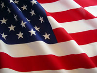 Falg of the United States