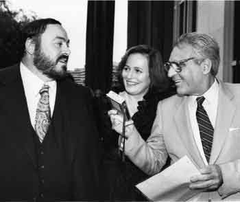 Luciano Pavarotti