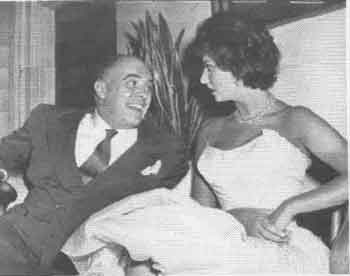 Carlo Ponti and Sofia Loren