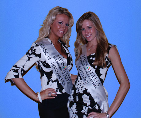 Christina Marraccini and Rosanna Capriati at Italian Embassy in Washington