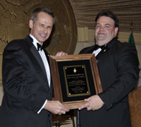 General Peter Pace and Tom Stallone