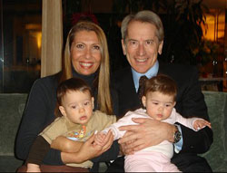 Ambassador Giulio Terzi with his family