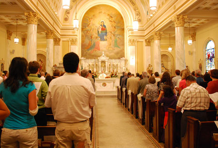 Holy Rosary Church n Washington, DC