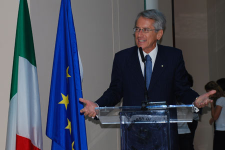 Italian Ambassador Giulio Terzi