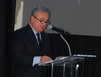 Maurizio Sacconi, 2010 at Italian Embassy in Washington