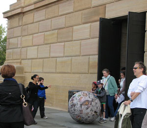 Pistoletto's ball