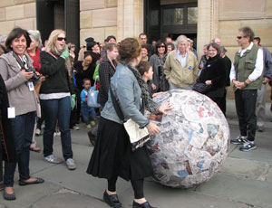 Pistoletto's ball