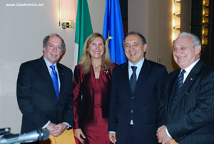 Italian American honored at Italian Embassy