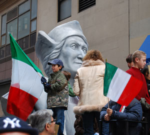 Italian Americans celebrate Columbus Day