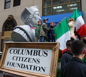 Columbus Day Parade, NYC