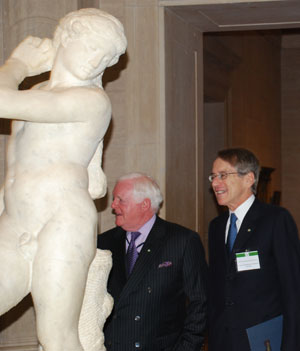 Michelangelo, Davi-Apollo, Giulio TErzi, Earl Powell