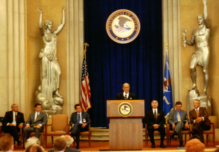 2006 Bonaparte Ceremopny - speakers