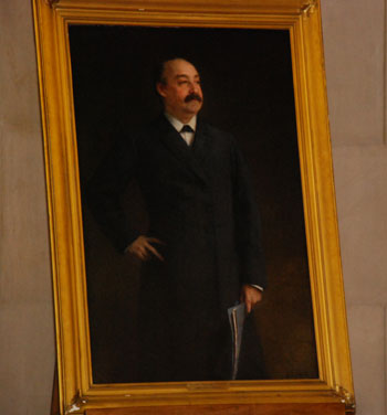Portrait of Charles J. Bonaparte