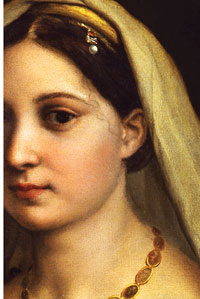 Raphael: Donna Velata