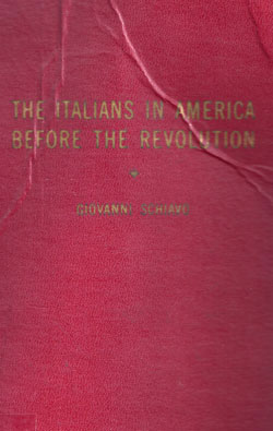 Italian American author Giovanni Schiavo by Frank Cavaioli | Ciao ...