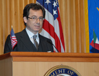 Judge Giannicola Sinisi